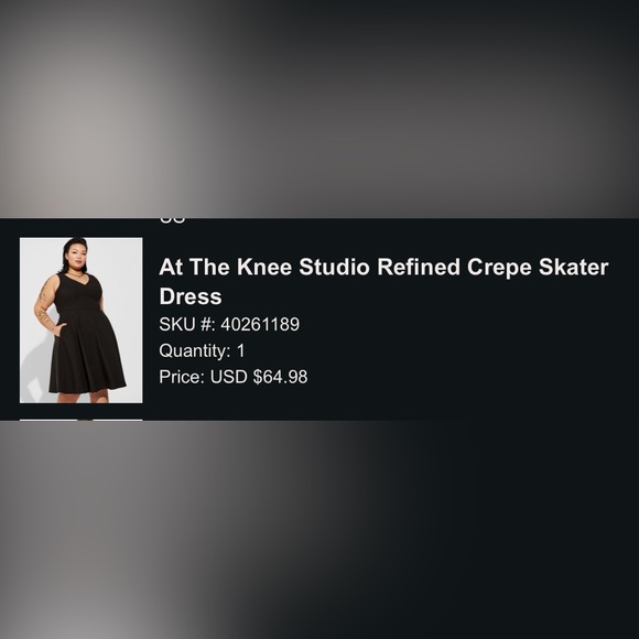 Torrid skater dress (NWT) - Picture 4 of 4